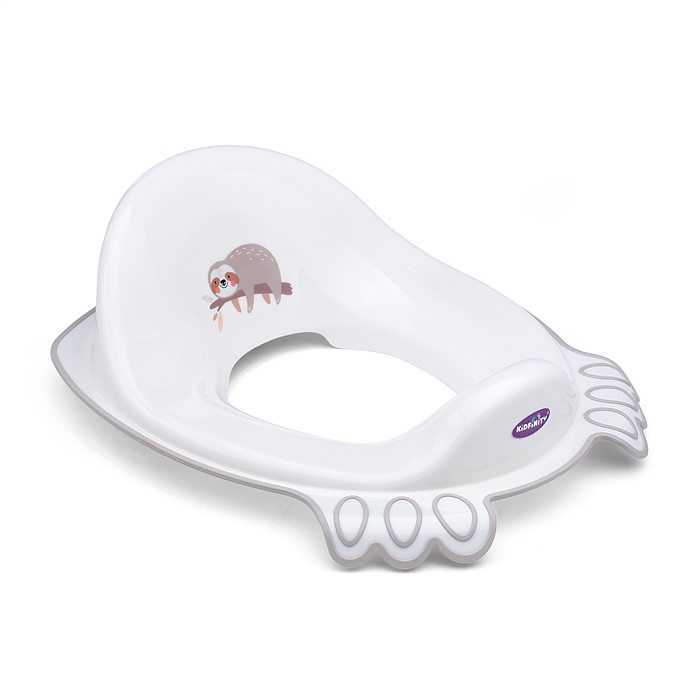 Накладка детская на унитаз с декором (Светло-бежевый) Накладка детская на унитаз с декором (Светло-бежевый)