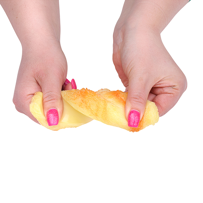 Фото к товару Игрушка - антистресс 00-5580 "Круассан Игрушка - антистресс 00-5580 "Круассан