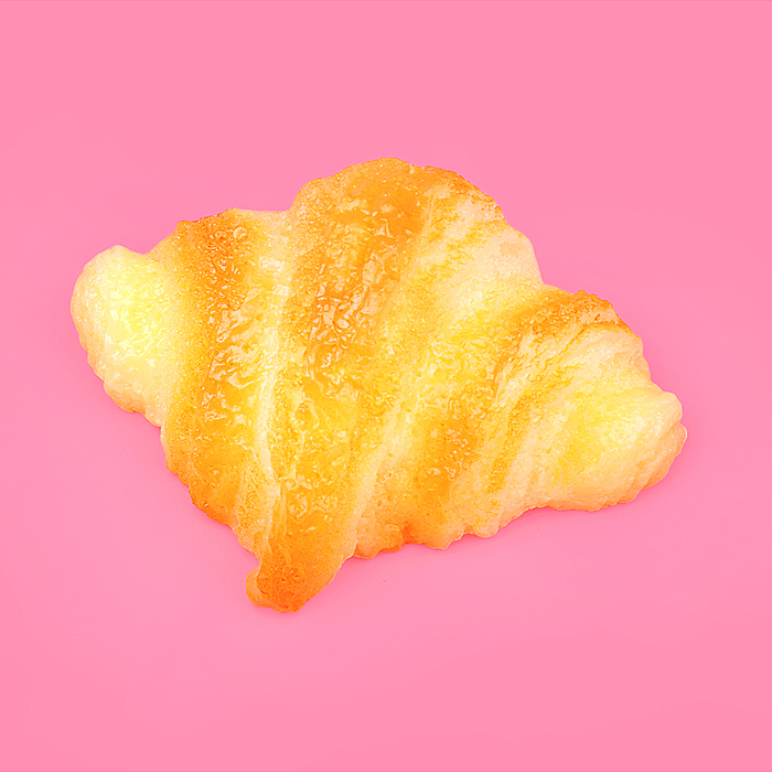 Фото к товару Игрушка - антистресс 00-5580 "Круассан Игрушка - антистресс 00-5580 "Круассан