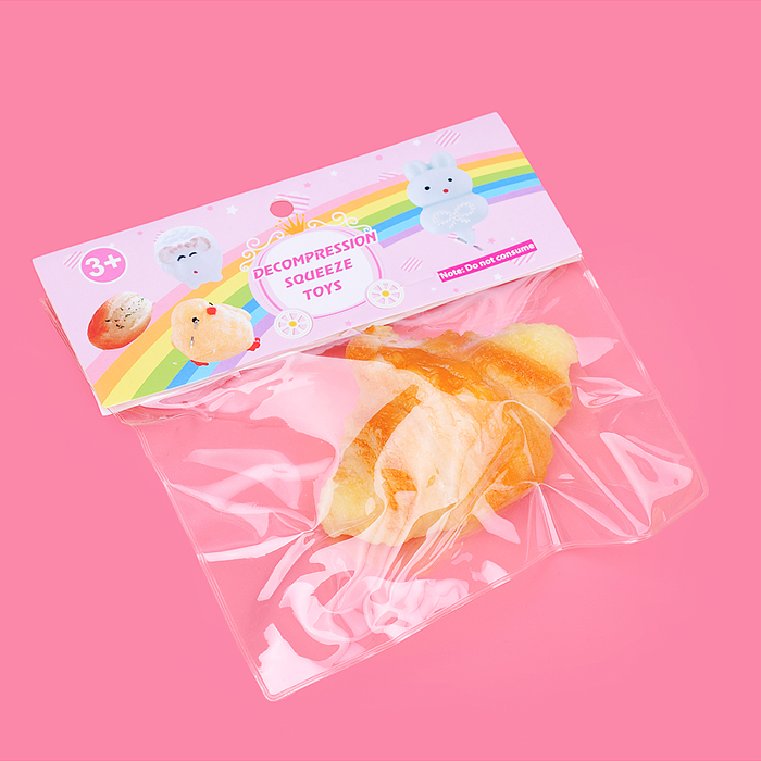 Фото к товару Игрушка - антистресс 00-5580 "Круассан Игрушка - антистресс 00-5580 "Круассан