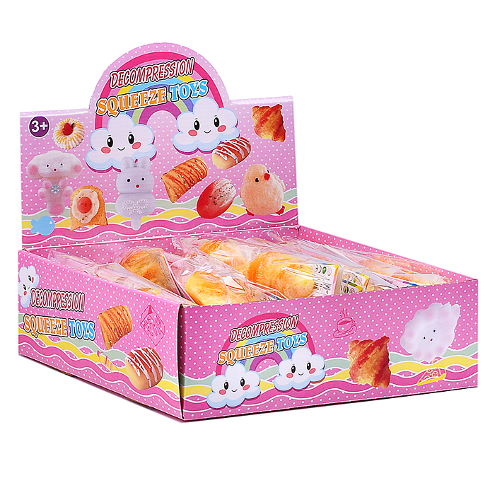 Фото к товару Игрушка - антистресс 00-5580 "Круассан Игрушка - антистресс 00-5580 "Круассан