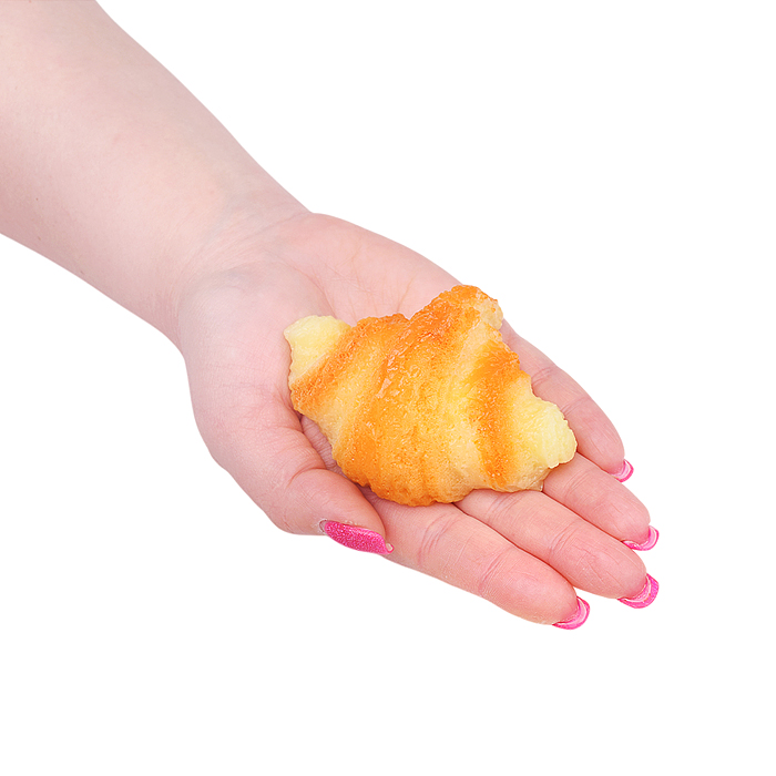 Фото к товару Игрушка - антистресс 00-5580 "Круассан Игрушка - антистресс 00-5580 "Круассан