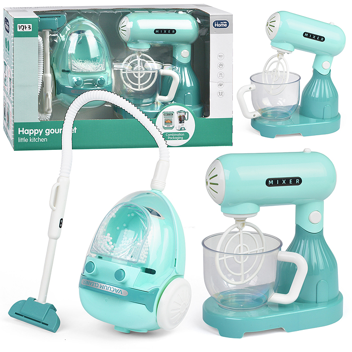 Бытовая техника A2101-10 ( миксер, пылесос) в коробке Бытовая техника A2101-10 ( миксер, пылесос) в коробке