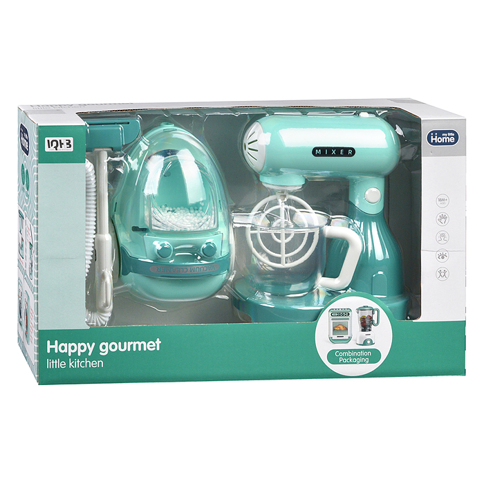 Фото к товару Бытовая техника A2101-10 ( миксер, пылесос) в коробке Бытовая техника A2101-10 ( миксер, пылесос) в коробке