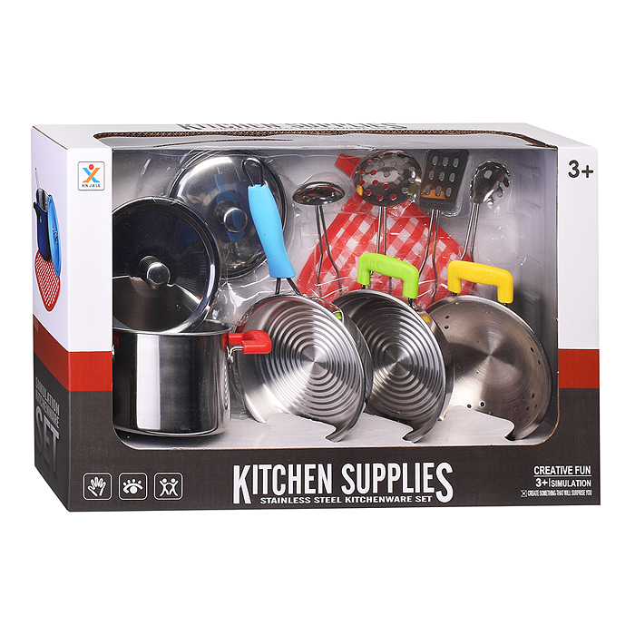 Набор посуды 988-C29 "Готовим обед-1" в коробке