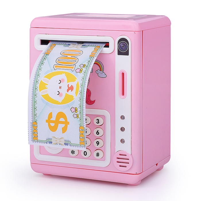 Фото к товару Копилка 5967C "Единорожка" в коробке Копилка 5967C "Единорожка" в коробке