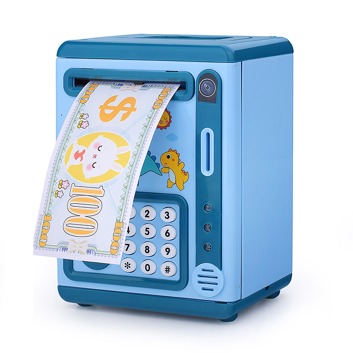 Фото к товару Копилка 5967A "Динозаврики" в коробке Копилка 5967A "Динозаврики" в коробке