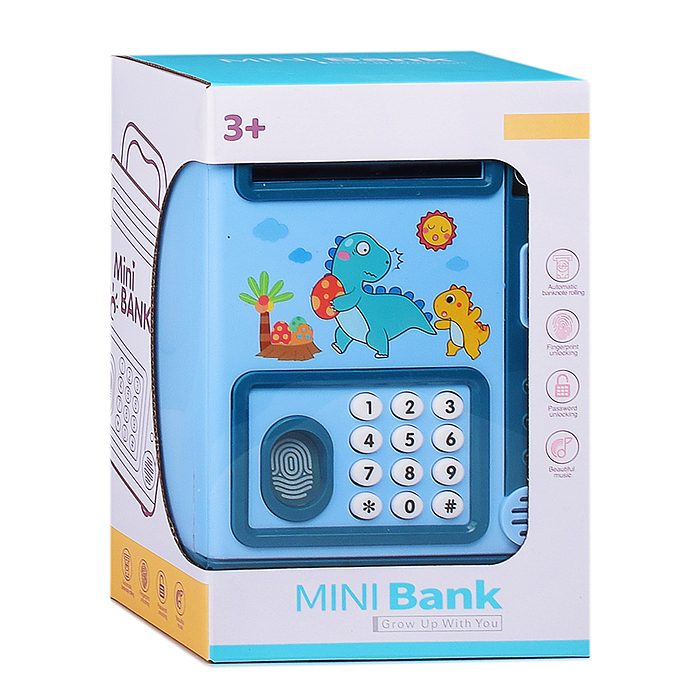 Фото к товару Копилка 5967A "Динозаврики" в коробке Копилка 5967A "Динозаврики" в коробке