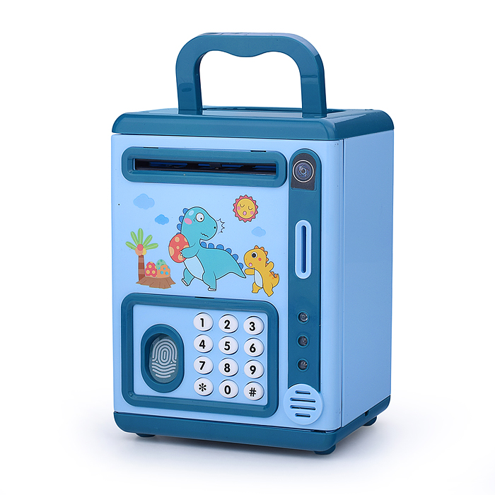 Фото к товару Копилка 5967A "Динозаврики" в коробке Копилка 5967A "Динозаврики" в коробке