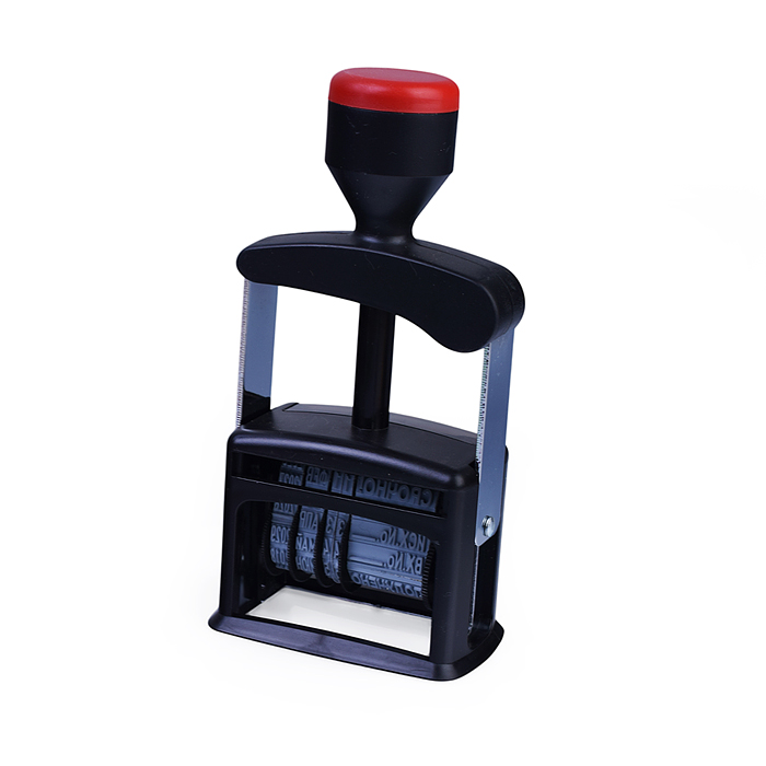 Фото к товару Датер автоматический heavy-duty 6417, 4 мм, с 12 бухгалтерскими терминами, в картонной кор Датер автоматический heavy-duty 6417, 4 мм, с 12 бухгалтерскими терминами, в картонной кор