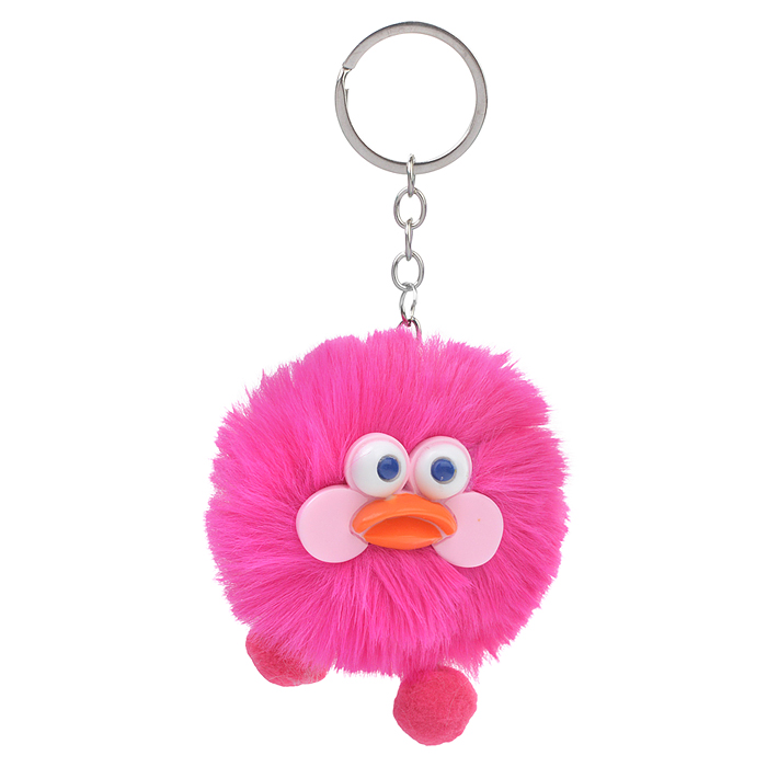 Мягкая игрушка-брелок M1151 "Пучеглазик" 7 см.