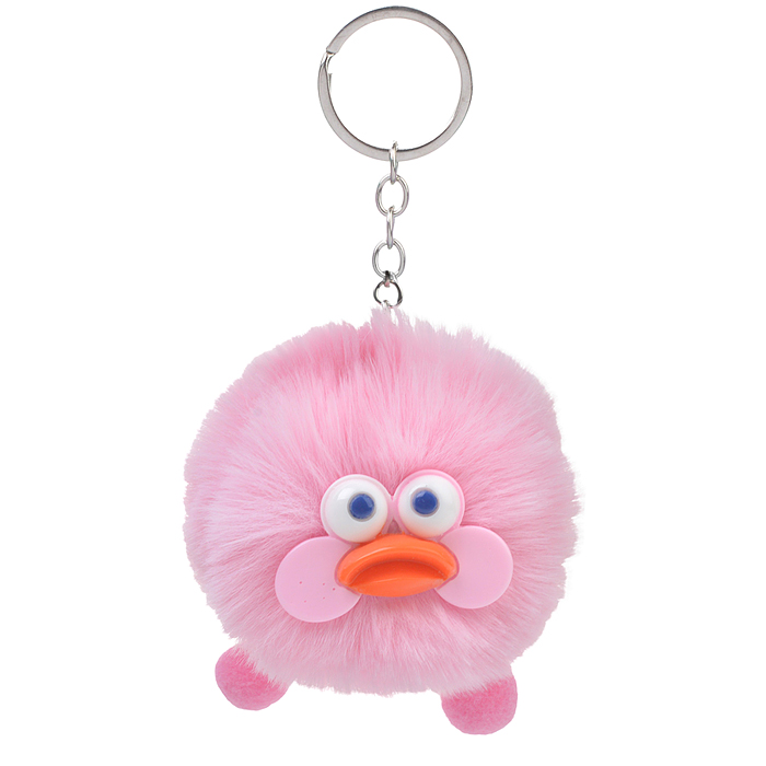 Мягкая игрушка-брелок M1151 "Пучеглазик" 7 см.