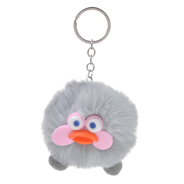 Мягкая игрушка-брелок M1151 "Пучеглазик" 7 см.