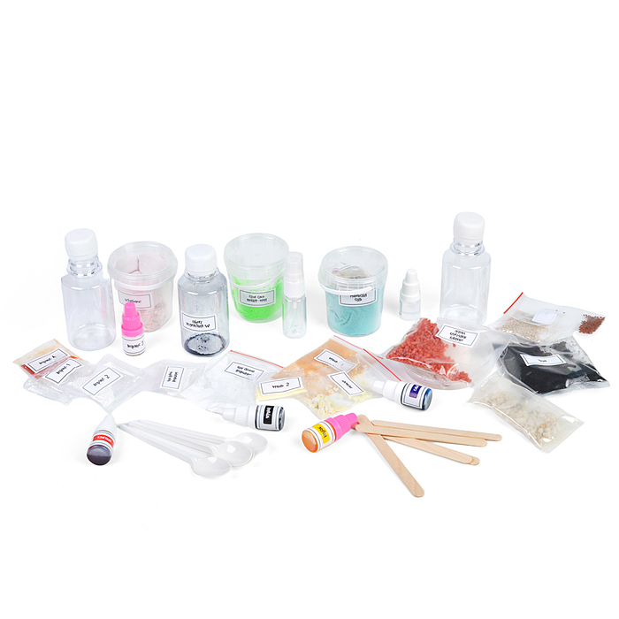 Фото к товару Набор для экспериментов "17 Магических опытов" Набор для экспериментов "17 Магических опытов"