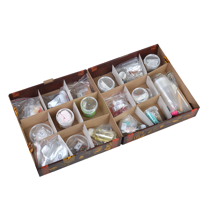 Фото к товару Набор для экспериментов "17 Магических опытов" Набор для экспериментов "17 Магических опытов"