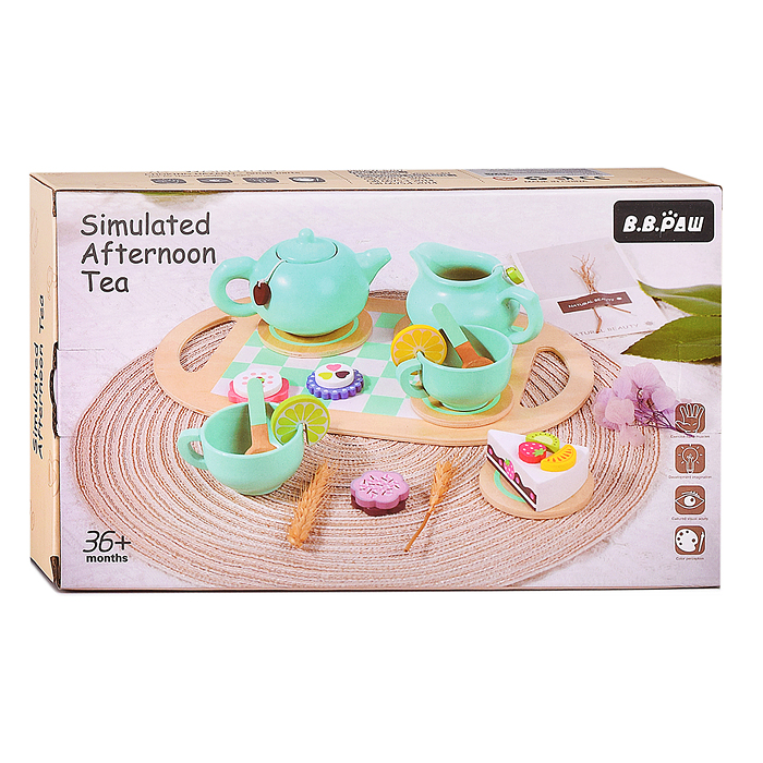 Набор посуды D1908 "Чаепитие"