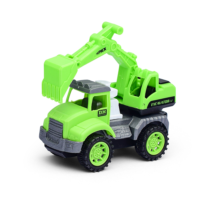 Фото к товару Набор машин 2022 "Строительная техника" в пакете Набор машин 2022 "Строительная техника" в пакете