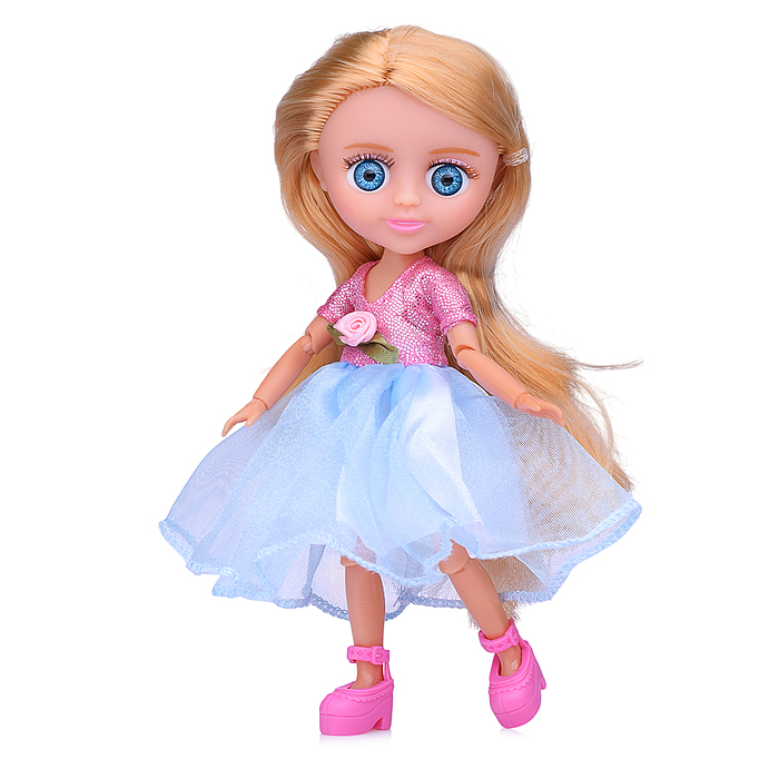 Кукла RR039 "Лиза" с аксессуарами, в коробке