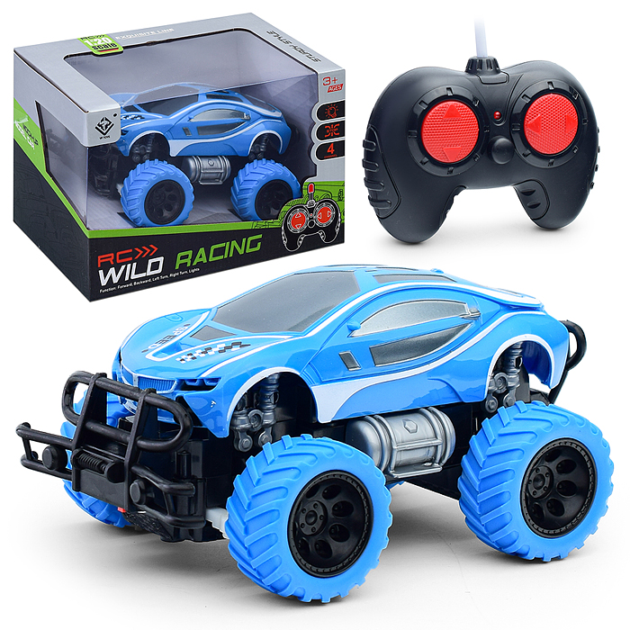 Фото к товару Машина 6173F "Rocket" р/у, 27 MHz, в коробке Машина 6173F "Rocket" р/у, 27 MHz, в коробке