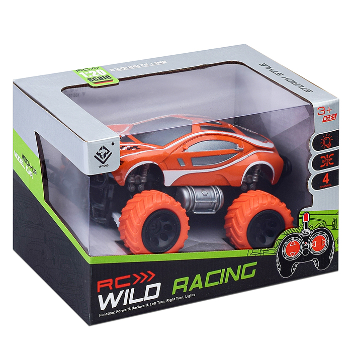 Фото к товару Машина 6173F "Rocket" р/у, 27 MHz, в коробке Машина 6173F "Rocket" р/у, 27 MHz, в коробке