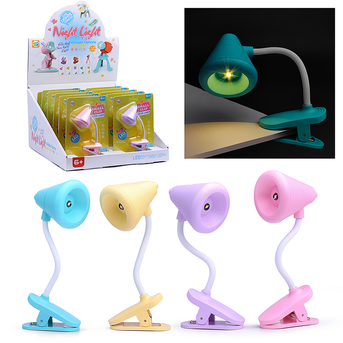 Фонарик игрушечный SY642A "Настольная лампа" в коробке