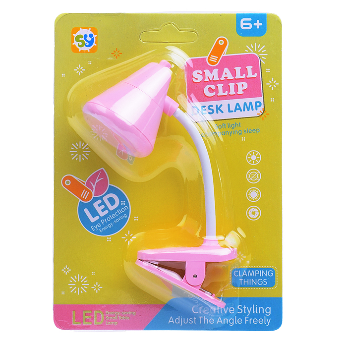 Фонарик игрушечный SY642A "Настольная лампа" в коробке