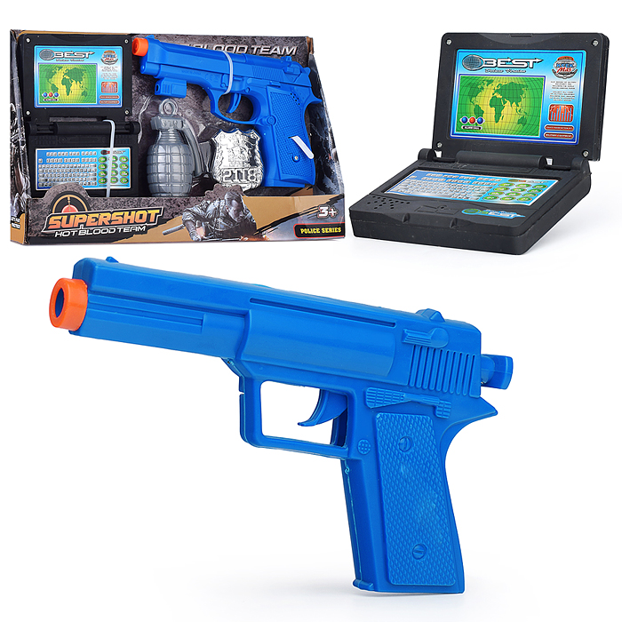 Набор военного 290-21 "Разведка" на батарейках, в коробке Набор военного 290-21 "Разведка" на батарейках, в коробке