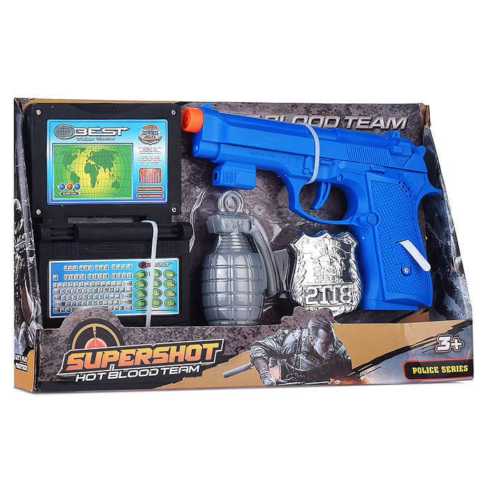 Фото к товару Набор военного 290-21 "Разведка" на батарейках, в коробке Набор военного 290-21 "Разведка" на батарейках, в коробке