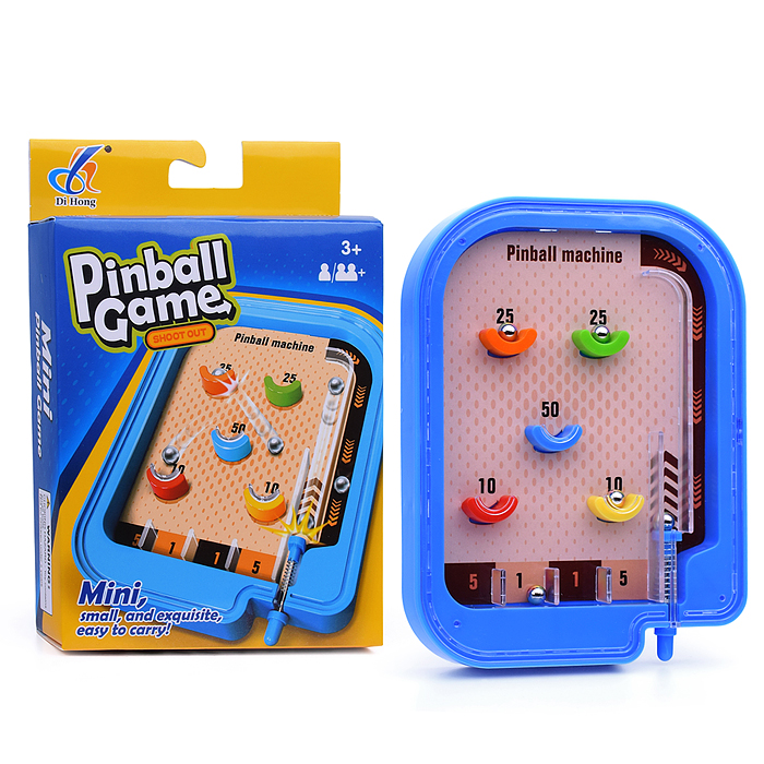 Пинбол 47818 мини, в коробке Пинбол 47818 мини, в коробке