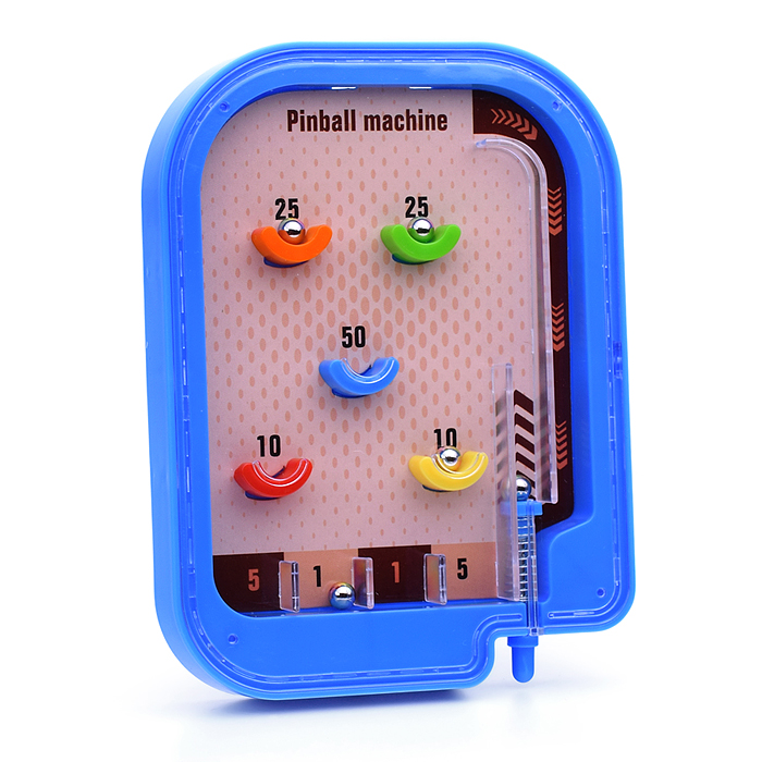 Фото к товару Пинбол 47818 мини, в коробке Пинбол 47818 мини, в коробке