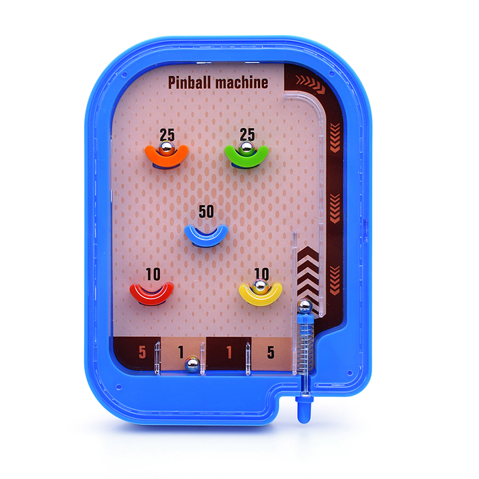 Фото к товару Пинбол 47818 мини, в коробке Пинбол 47818 мини, в коробке