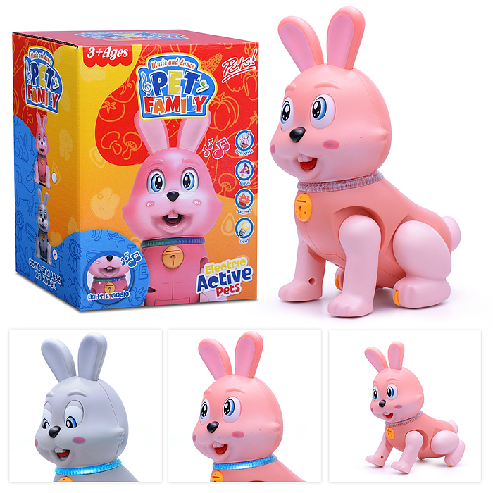 Интерактивная игрушка RS-5169 "Заяц" в коробке Интерактивная игрушка RS-5169 "Заяц" в коробке