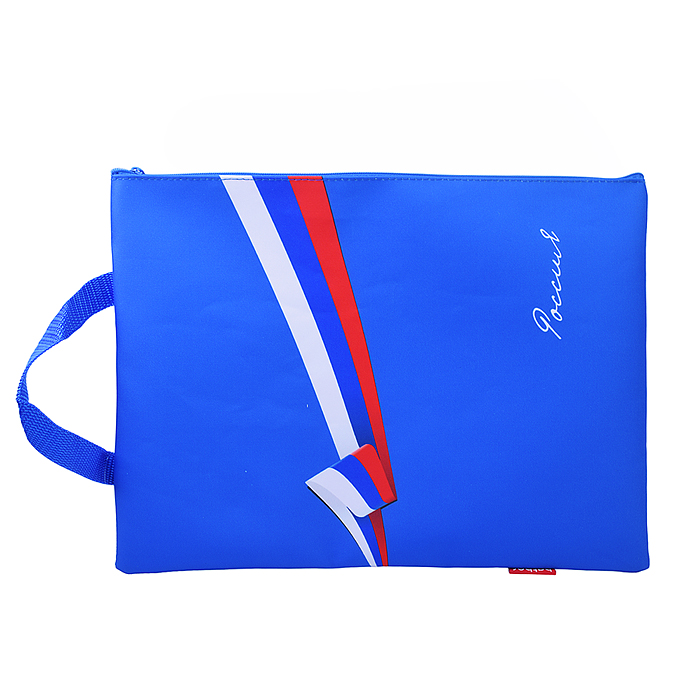 Фото к товару Сумка - папка с ручкой для тетрадей "Я люблю Россию" А4ф 257х344мм. Сумка - папка с ручкой для тетрадей "Я люблю Россию" А4ф 257х344мм.