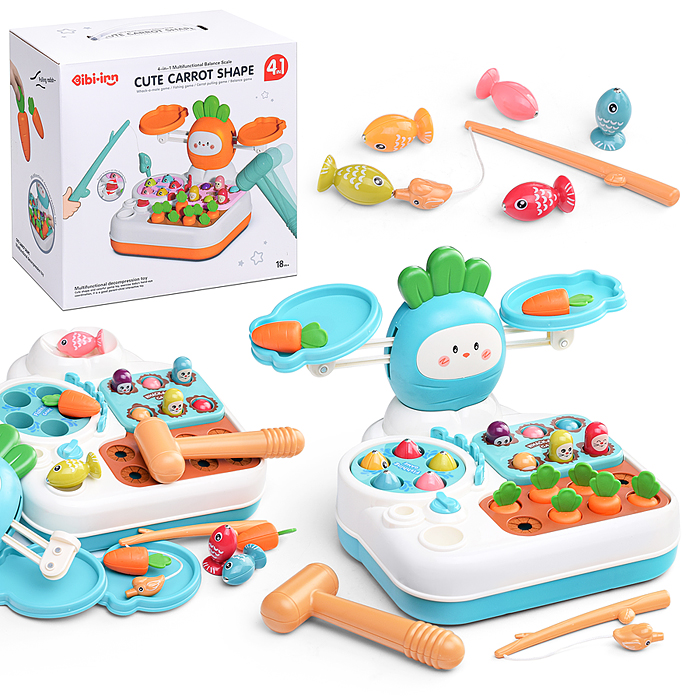 Игра развивающая 688-80 "Cute carrot shape" в коробке Игра развивающая 688-80 "Cute carrot shape" в коробке