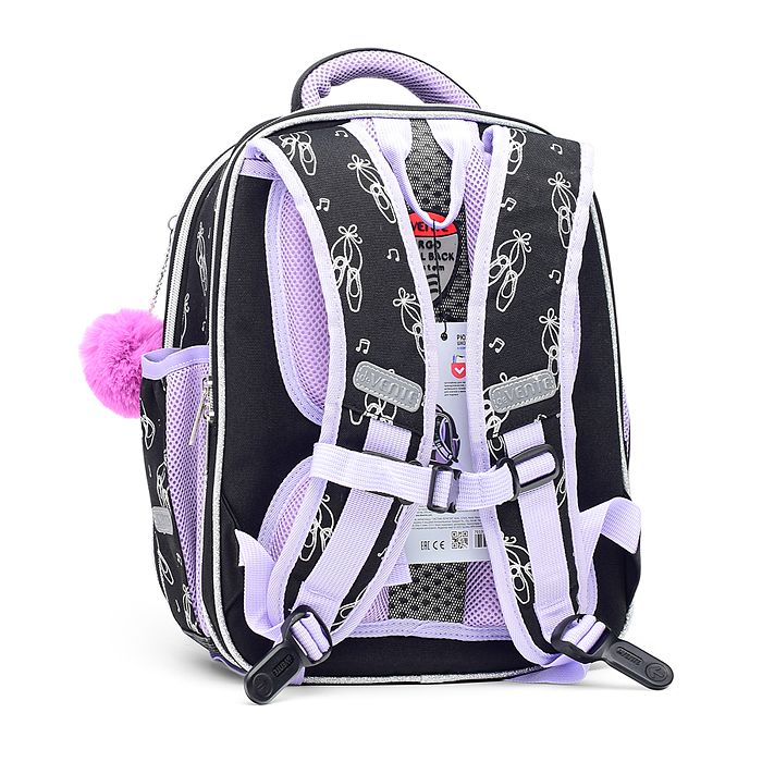 Фото к товару Рюкзак "Junior. Ballet Academy" школьный жесткий 35x27x13 см (14 л) вес 800 г, 1 отделение Рюкзак "Junior. Ballet Academy" школьный жесткий 35x27x13 см (14 л) вес 800 г, 1 отделение