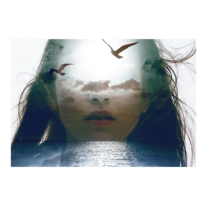 Холст с красками 22х30 по номерам "Мечта о море" (15цв.) 