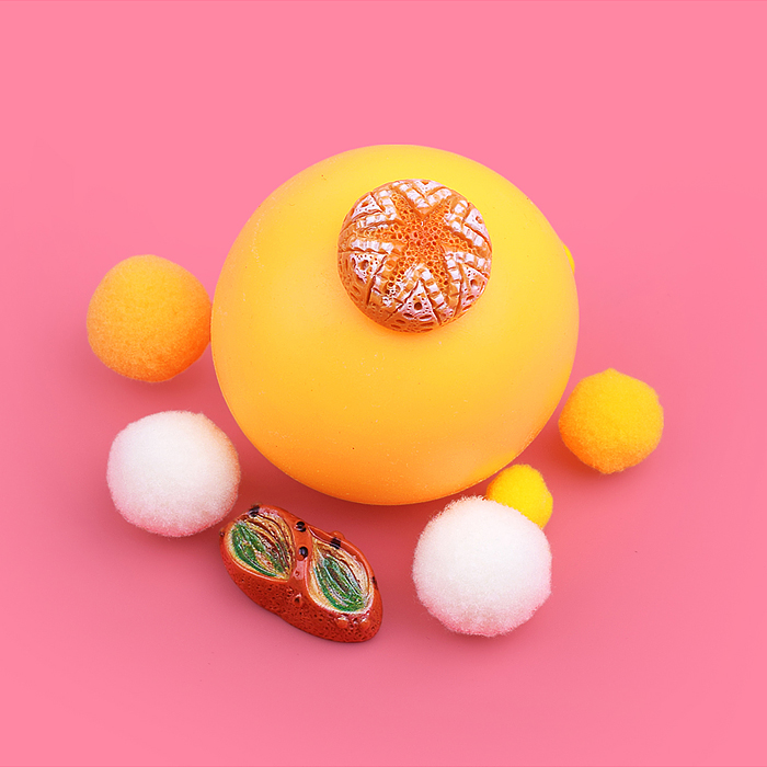 Фото к товару Игрушка - антистресс 00-5561 "Пироженое Моти" Игрушка - антистресс 00-5561 "Пироженое Моти"