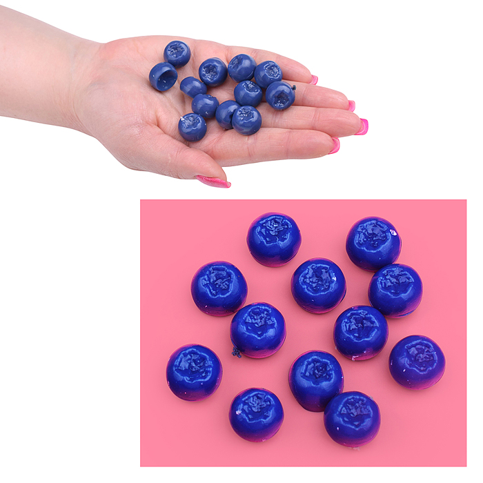 Игрушка - антистресс 00-5564 "Голубика в корзинке"