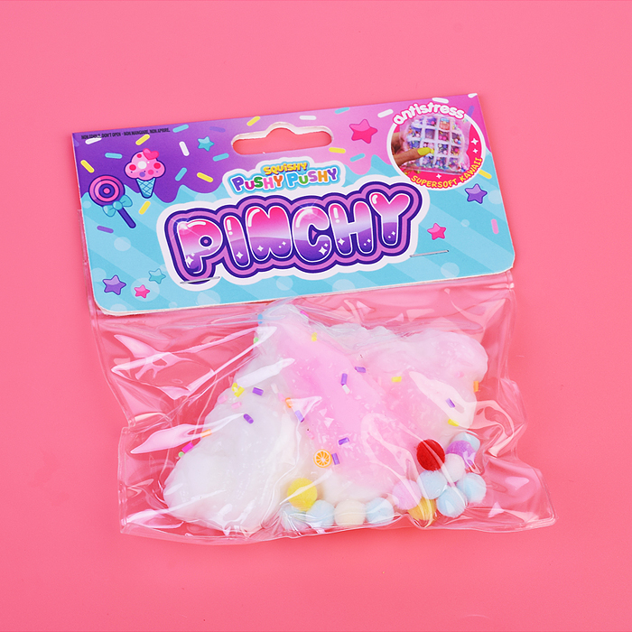 Фото к товару Игрушка - антистресс 00-5622 "Круассан" Игрушка - антистресс 00-5622 "Круассан"