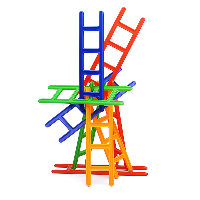 Настольная игра 8132 "Лесенки" в коробке