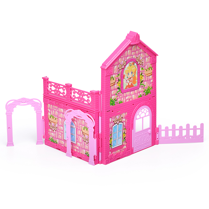 Фото к товару Дом для кукол 556-97 "Пляжный вилла" в коробке Дом для кукол 556-97 "Пляжный вилла" в коробке