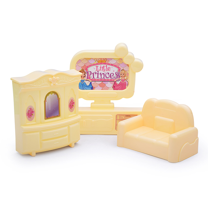 Фото к товару Дом для кукол 556-97 "Пляжный вилла" в коробке Дом для кукол 556-97 "Пляжный вилла" в коробке