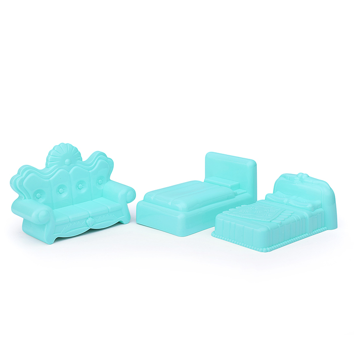 Фото к товару Дом для кукол 556-97 "Пляжный вилла" в коробке Дом для кукол 556-97 "Пляжный вилла" в коробке