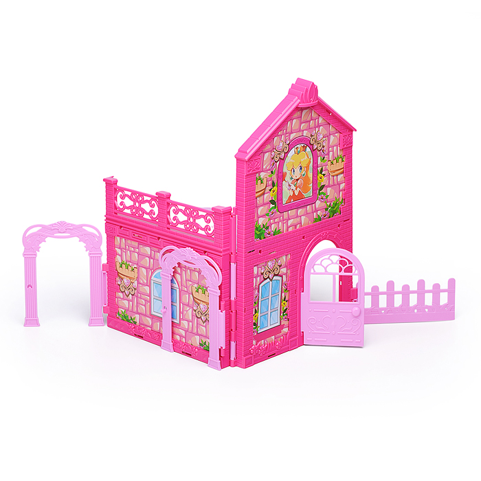 Фото к товару Дом для кукол 556-97 "Пляжный вилла" в коробке Дом для кукол 556-97 "Пляжный вилла" в коробке