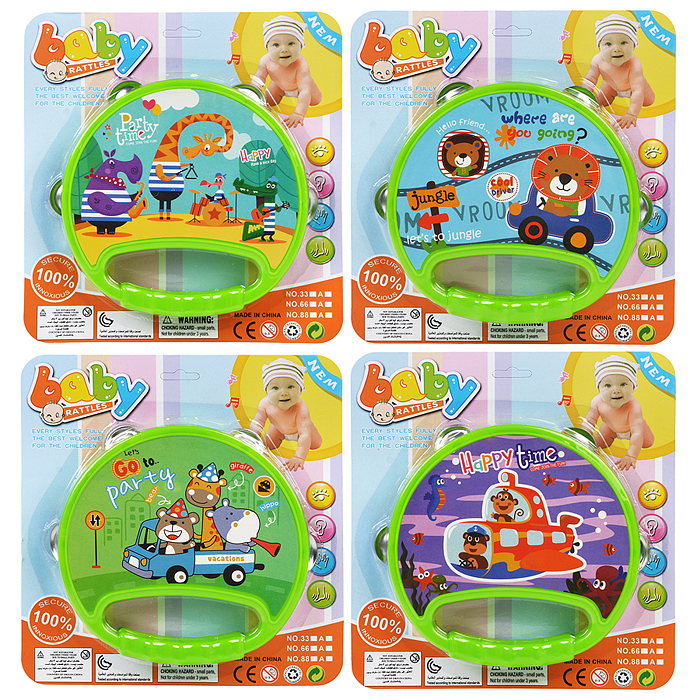 Бубен 663A "Водный мир" на листе Бубен 663A "Водный мир" на листе