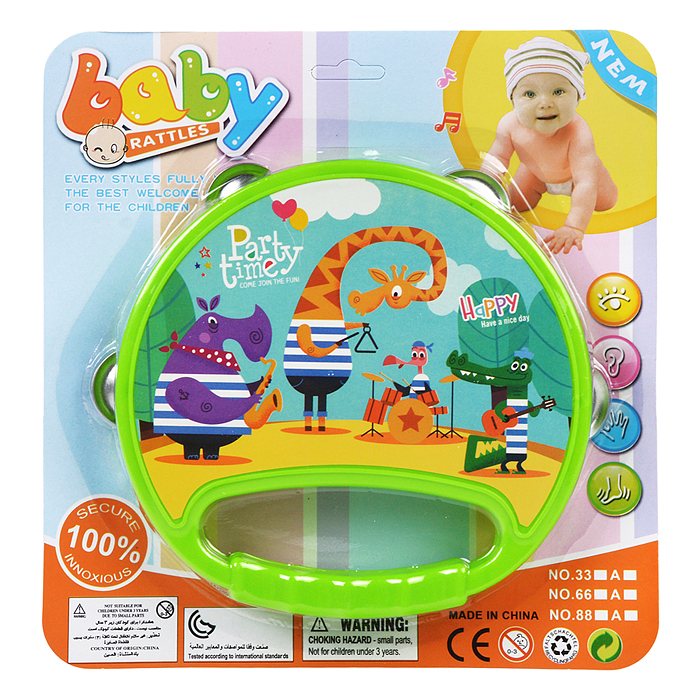 Фото к товару Бубен 663A "Водный мир" на листе Бубен 663A "Водный мир" на листе