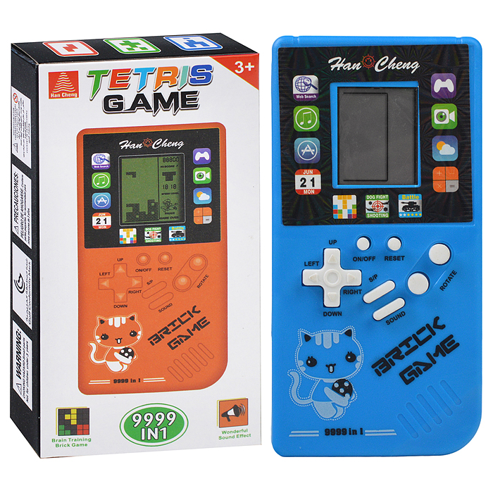 Игра электронная HC-7070 "Умный котик" в коробке