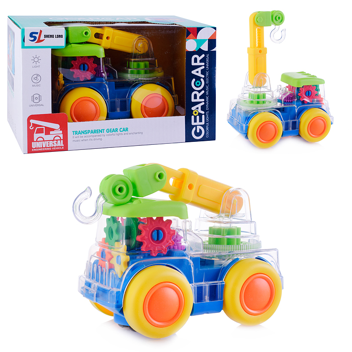 Кран SL133-3 на батарейках, в коробке Кран SL133-3 на батарейках, в коробке