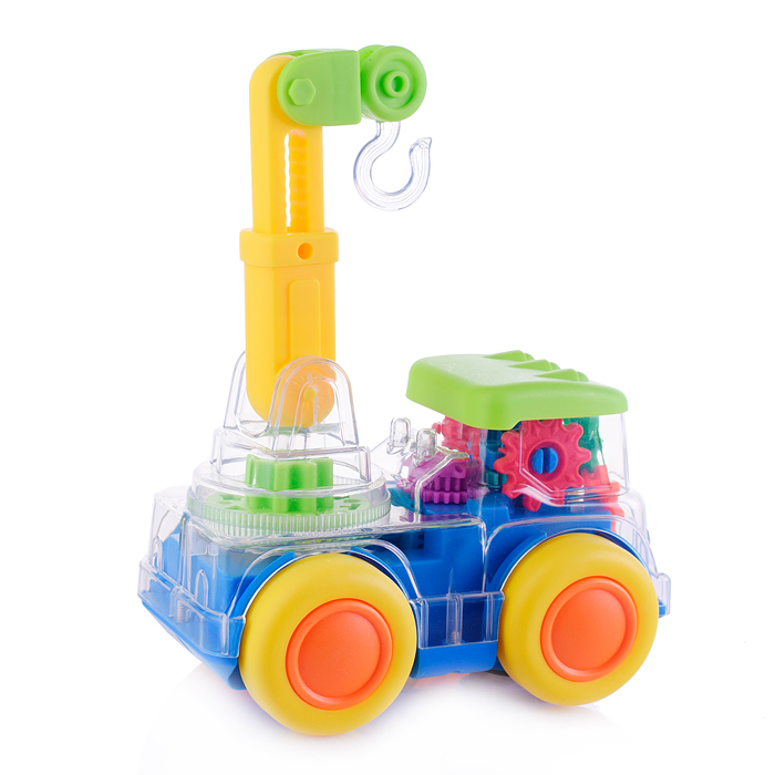 Кран SL133-3 на батарейках, в коробке