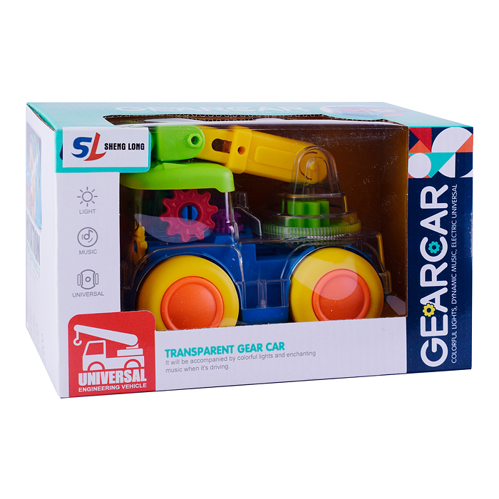 Кран SL133-3 на батарейках, в коробке